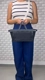 Cesta de compras plástica 16l lilás