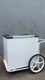Carrinho branco para sorvetes e congelados 220v