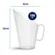 Kit 10 conchas plástica para granel e gelo 100ml