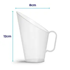 Kit 1 pote em acrílico p/ granel cereais alimentos 6,5l + 1 concha