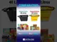 Kit 5 cestas de compras com rodas 40l preta - castellmaq