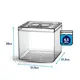 Kit 4 pote em acrílico p/ granel cereais alimentos 6,5l + 4 concha