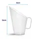Kit 4 pote em acrílico p/ granel cereais alimentos 6,5l + 4 concha