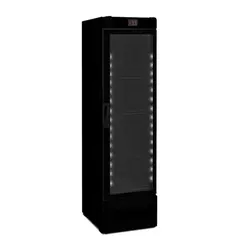 Cervejeira porta de vidro 324 litros vn28rh all black - metalfrio
