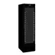 Cervejeira porta de vidro 324 litros vn28rh all black - metalfrio
