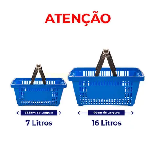 Kit 30 mini cestinhas plástica farmácia perfumaria vermelha personalizadas