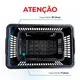 Kit 30 mini cestinhas plástica farmácia perfumaria vermelha personalizadas