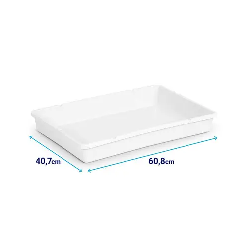 Bandeja nc 1800 natural 18 litros