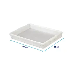 Bandeja tabuleiro 28 litros