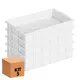 Kit 5 bandejas para açougue 12 litros