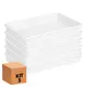Kit 5 bandejas nc 1800 natural 18 litros