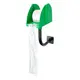 Kit 2 suportes para bobina picotada de parede verde