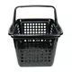 Cesta de compras grande 25l preta