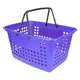 Cesta de compras grande 25l lilás