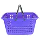 Cesta de compras grande 25l lilás