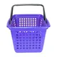 Cesta de compras grande 25l lilás