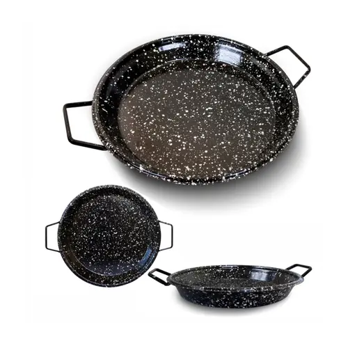 Paellera dupla bp com tacho 50cm - roa