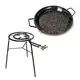 Paellera dupla bp com tacho 50cm - roa