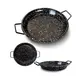 Paellera dupla bp com tacho 50cm - roa
