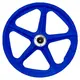 Roda extra nylon azul aro 20' para bicicleta