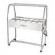 Buffet térmico 6 cubas spl-506 inox 220v - spolu