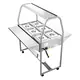 Buffet térmico 6 cubas spl-506 inox 220v - spolu