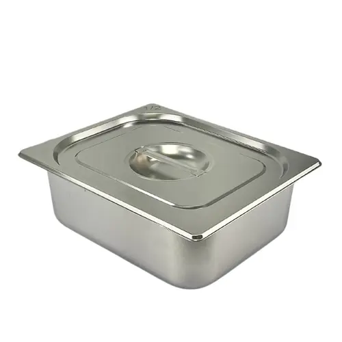 Buffet térmico 8 cubas spl-509 inox 110v - spolu