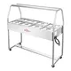 Buffet térmico 8 cubas spl-509 inox 110v - spolu