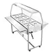 Buffet térmico 8 cubas spl-509 inox 110v - spolu