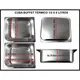 Buffet térmico 8 cubas spl-509 inox 110v - spolu