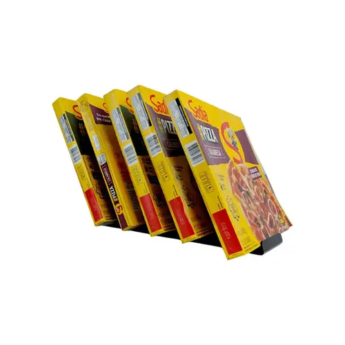 Expositor organizador para 5 pizzas