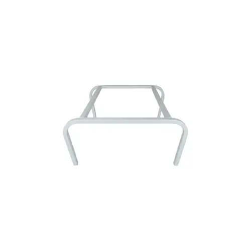 Suporte tartaruga branco para cesta de compra 25 litros