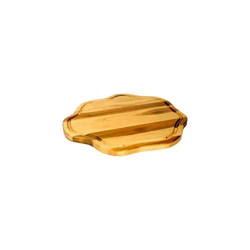 Tabua corte carne 39cm madeira rustica g