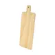 Kit 10 tábuas para mini hamburguer e porções 33x21cm em compensado naval