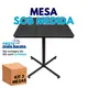 Kit 3 mesas sob medida para restaurante