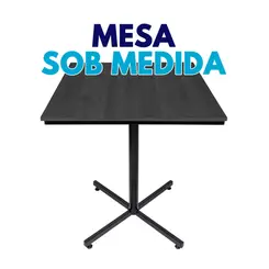 Mesa sob medida para restaurante