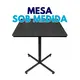 Mesa sob medida para restaurante