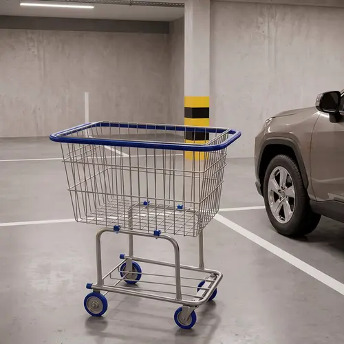 Carrinho para condomínio 140 litros