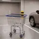 Carrinho para condomínio 140 litros