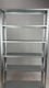 Estante prateleira de aço reforçado 6 bandejas 180x95cm