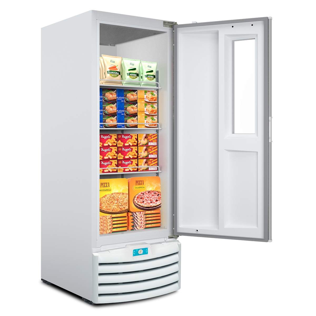 Freezer E Refrigerador Vertical